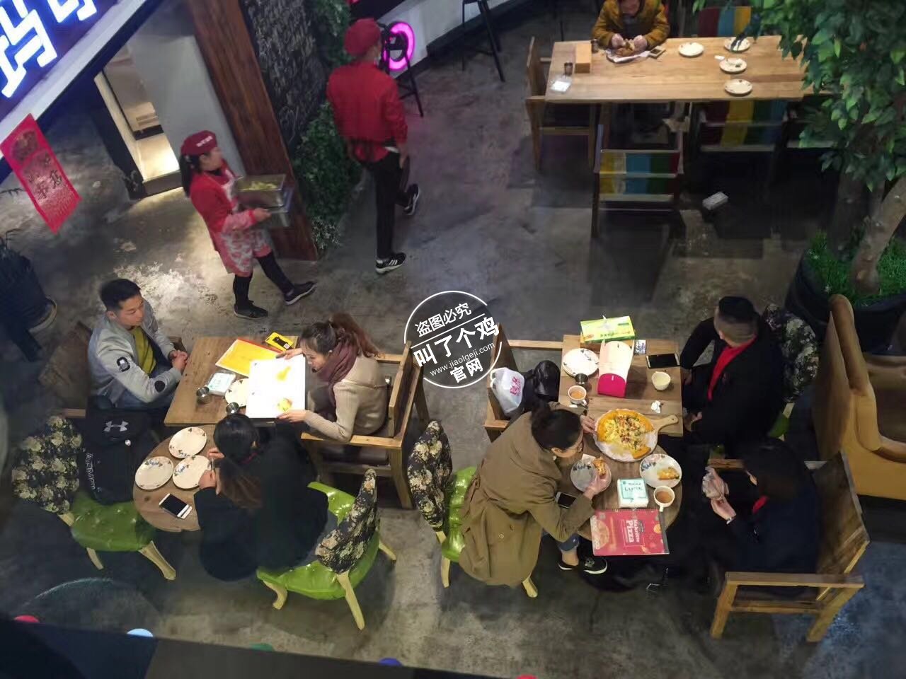 叫了个炸鸡加盟多少钱