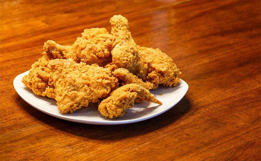 叫了个炸鸡品牌餐饮行业网红