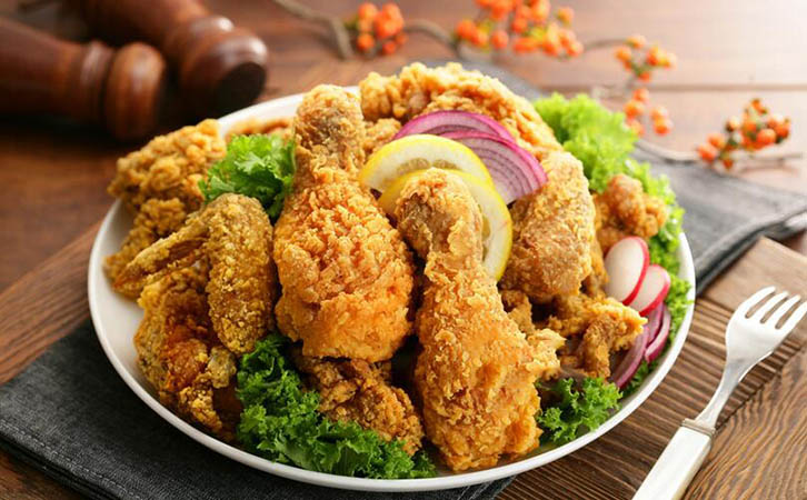 叫了个炸鸡品牌