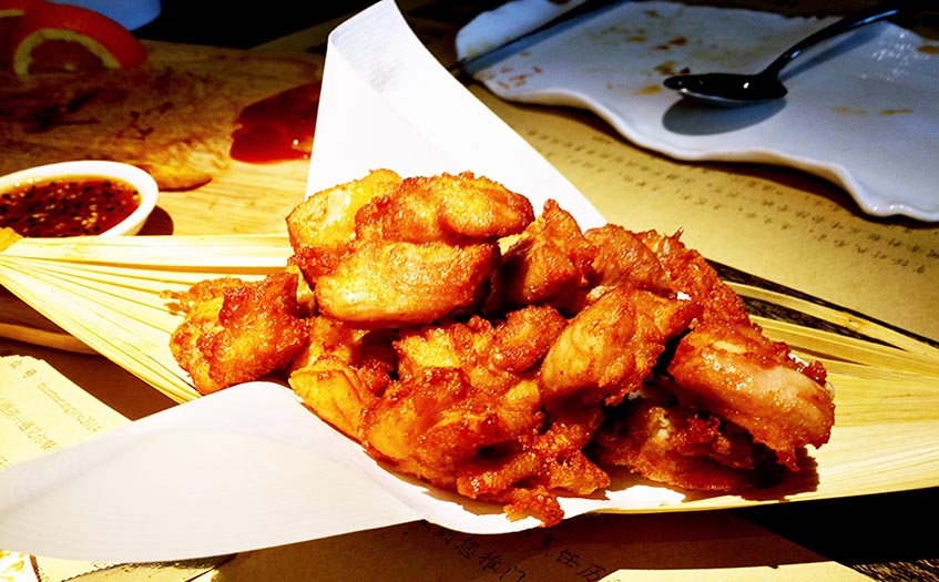 开一家叫了个炸鸡店