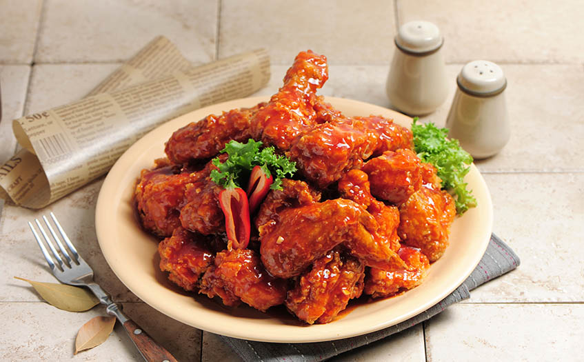 叫了个炸鸡美食经营