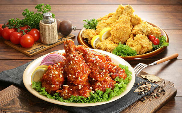 经营叫了个炸鸡