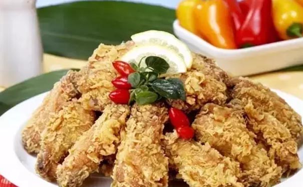 叫了个炸鸡生意红火