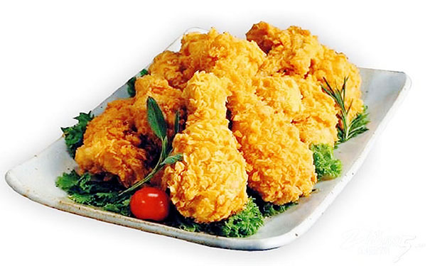 叫了个炸鸡外卖