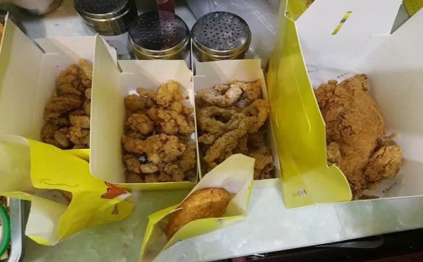 叫了个炸鸡产品