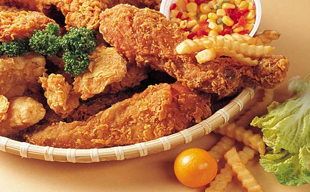 叫了个炸鸡餐饮项目