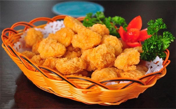 上海台享叫了个炸鸡