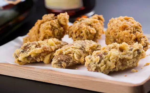 叫了个炸鸡美味
